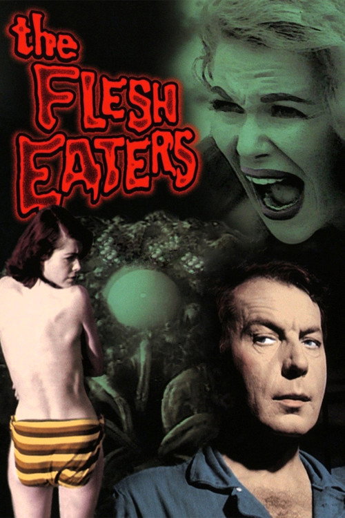 Movie poster for The Flesh Eaters (1964)
