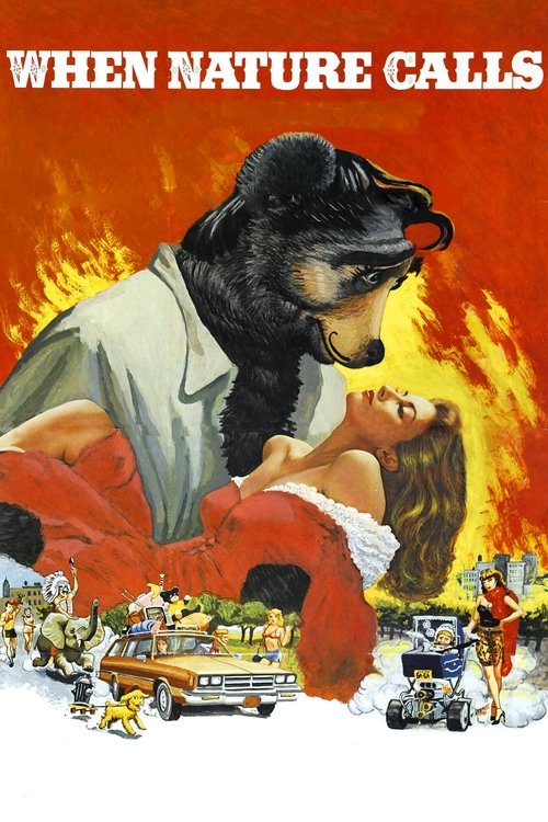 Movie poster for When Nature Calls (1985)
