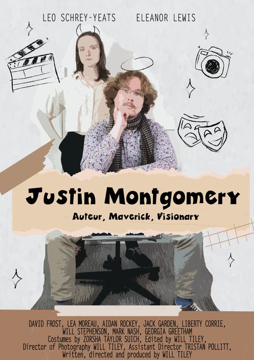 Movie poster for Justin Montgomery: Auteur, Maverick, Visionary
