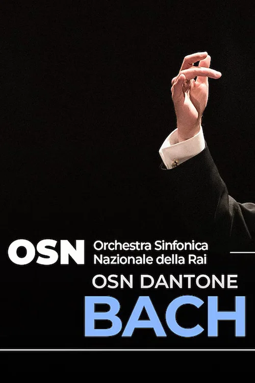 Movie poster for OSN: Dantone-Bach (2015)
