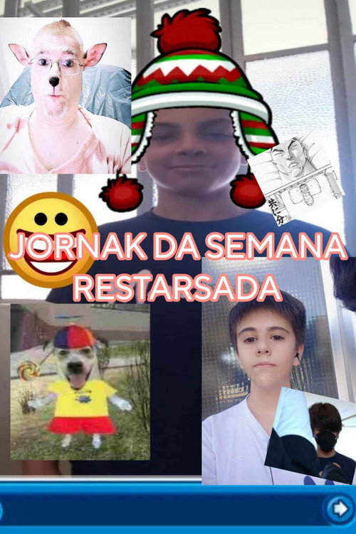 Movie poster for Jornal da Semana Retrasada (2024)