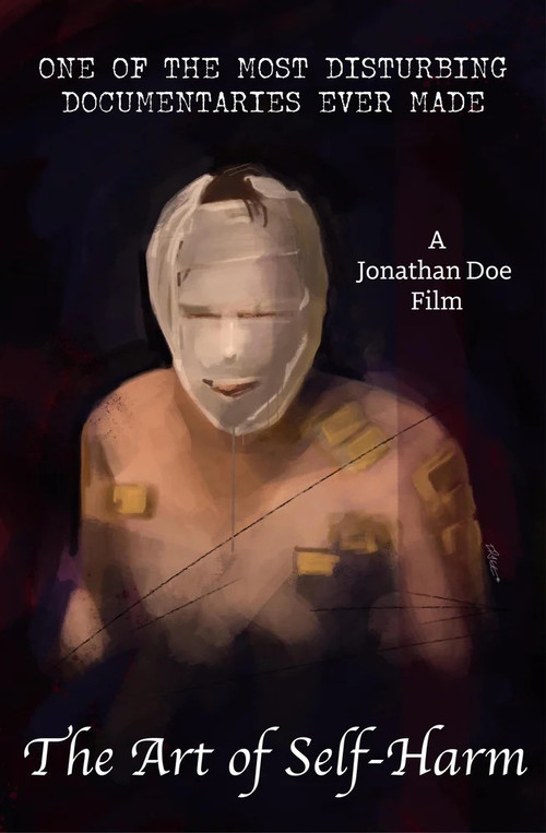 Movie poster for The Art of Self-Harm (2023)