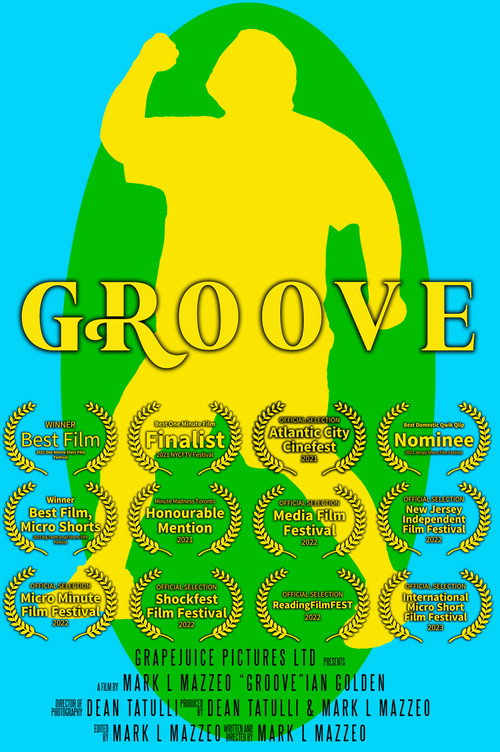 Movie poster for Groove (2021)