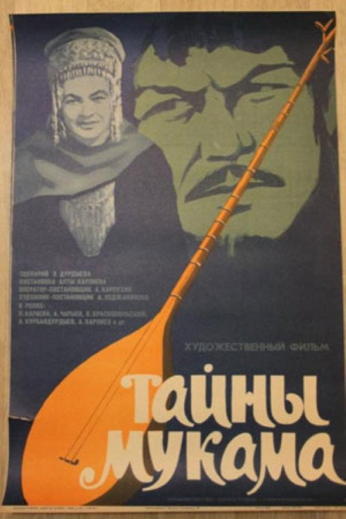 Movie poster for Secrets of Mukam (1975)