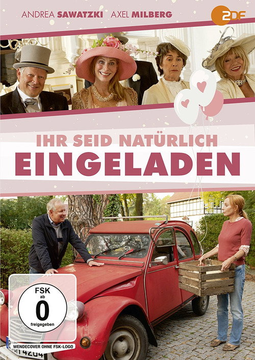 Movie poster for Ihr seid natürlich eingeladen (2018)