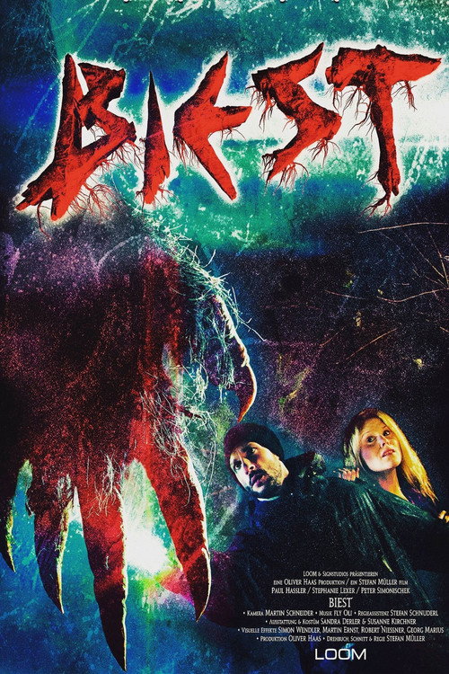 Movie poster for Biest (2014)
