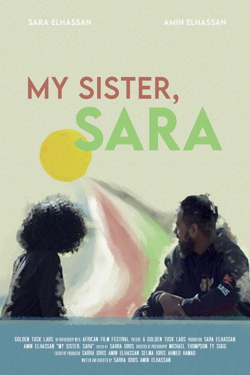 Movie poster for My Sister, Sara (2020)