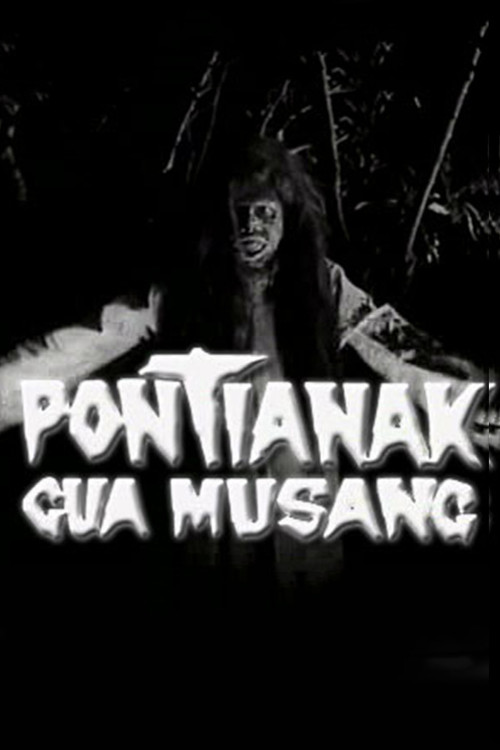 Movie poster for Pontianak Gua Musang (1964)