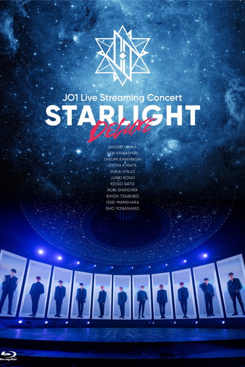 Movie poster for JO1 Live Streaming Concert STARLIGHT DELUXE (2021)