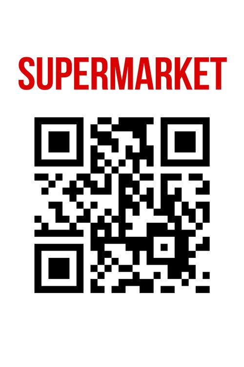 Movie poster for Supermarket (2023)