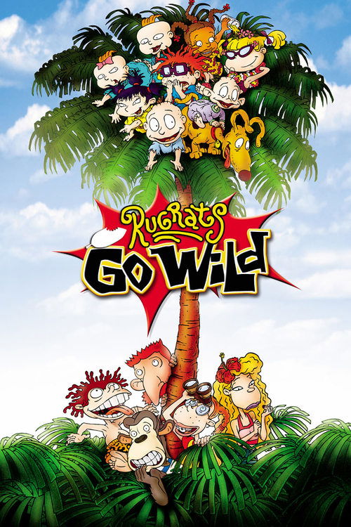 Movie poster for Rugrats Go Wild (2003)