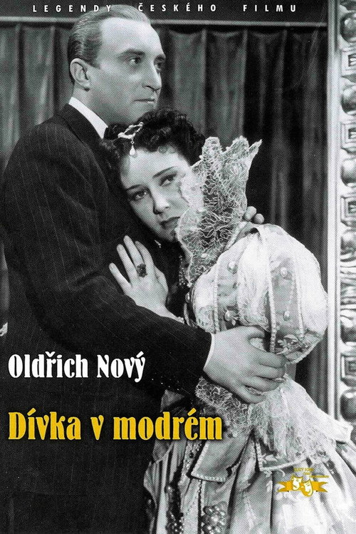 Movie poster for The Girl in Blue (1940)