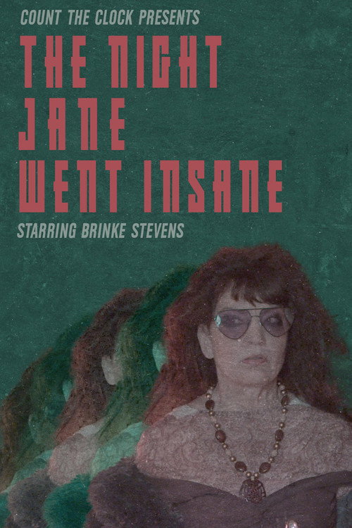 Movie poster for The Night Jane Went Insane (2023)