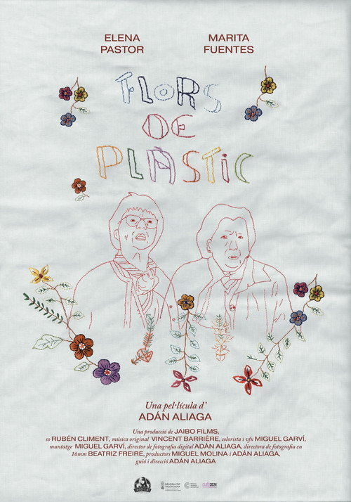 Movie poster for Flors de plàstic (2024)