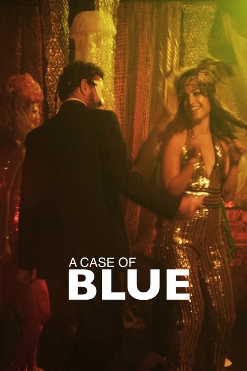 Movie poster for A Case of Blue (2020)