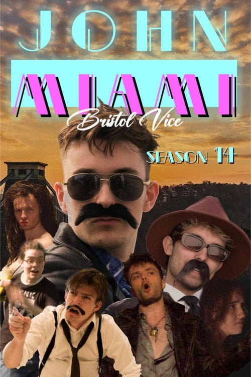 Movie poster for John Miami: Bristol Vice (2025)