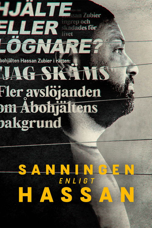 Sanningen enligt Hassan Zubier poster