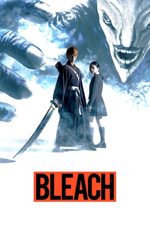 Movie poster for Bleach (2018)