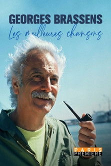 Movie poster for Georges Brassens, les meilleures chansons (2021)