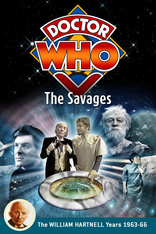 Movie poster for Doctor Who: The Savages (1966)