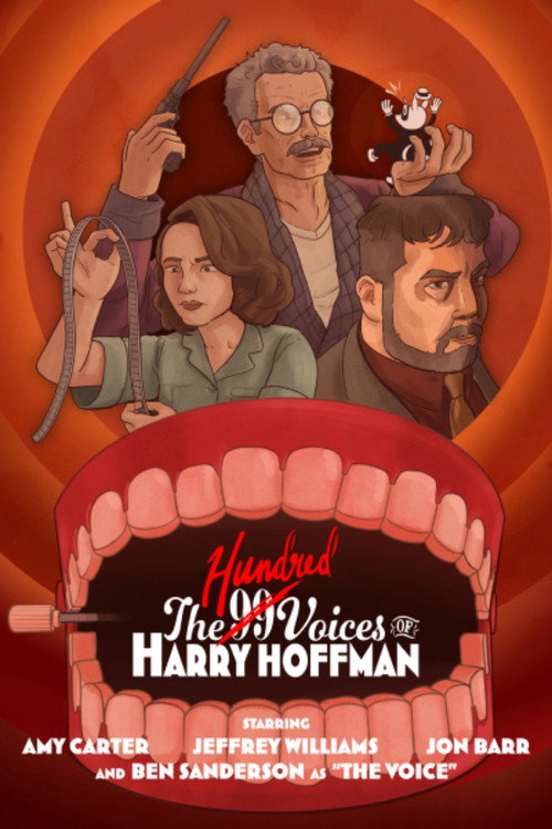 Movie poster for The Hundred Voices of Harry Hoffman (2024)