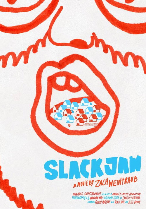 Movie poster for Slackjaw (2015)