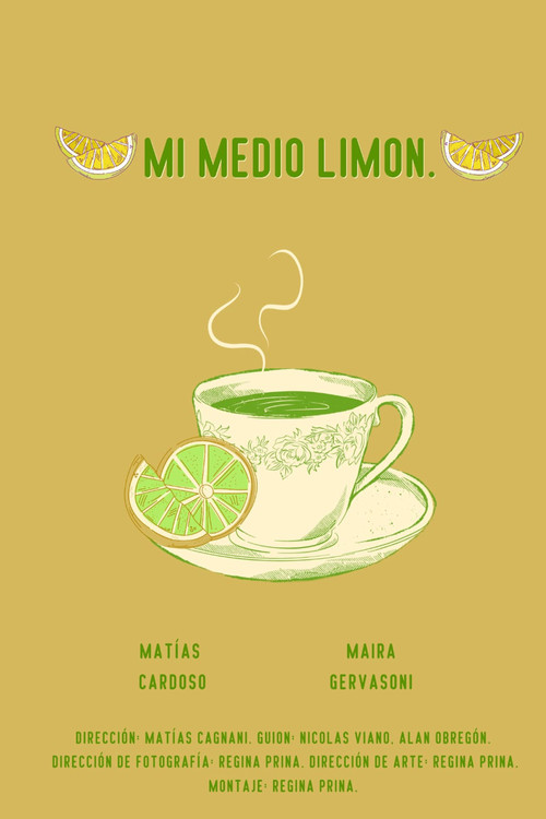 Movie poster for Mi medio limón (2020)