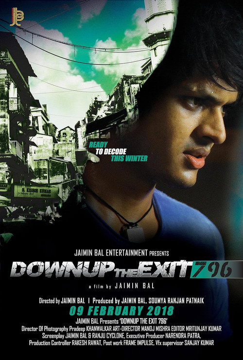 Movie poster for Downup The Exit 796 (2018)