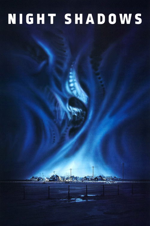 Movie poster for Night Shadows (1984)