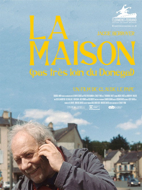Movie poster for La maison (pas très loin du Donegal) (2019)