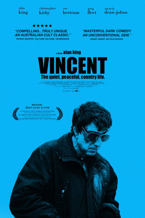 Movie poster for Vincent (2024)