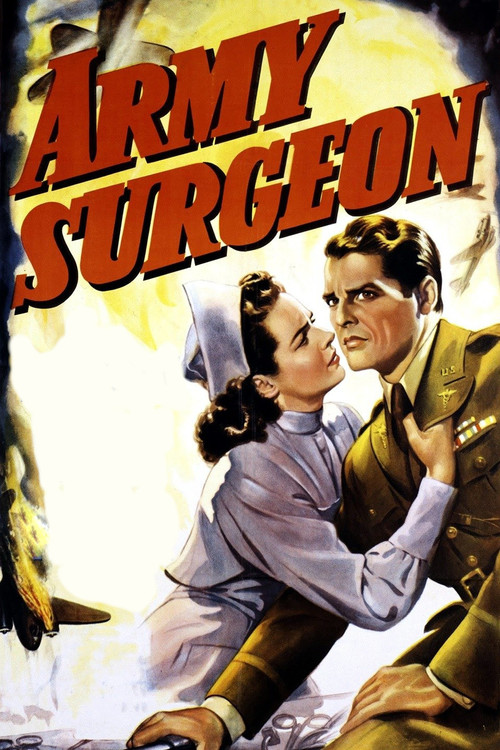 Movie poster for Army Surgeon (1942)