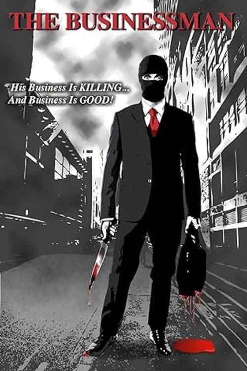 Movie poster for The Businessman (2014)