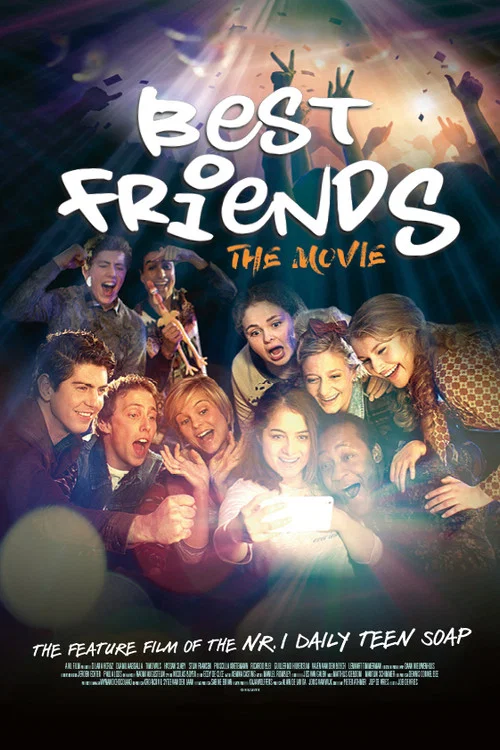 Movie poster for Best Friends – The Movie (2015)
