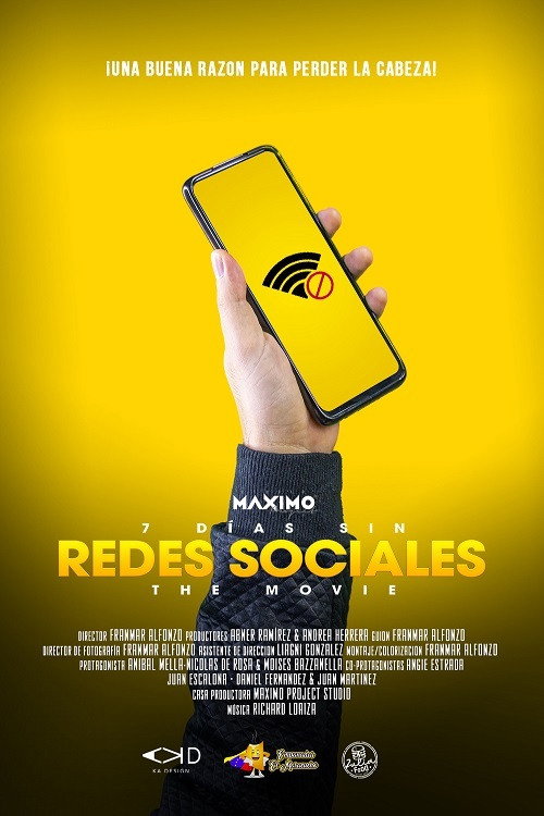 Movie poster for 7 Days Without Social Networks (2021)