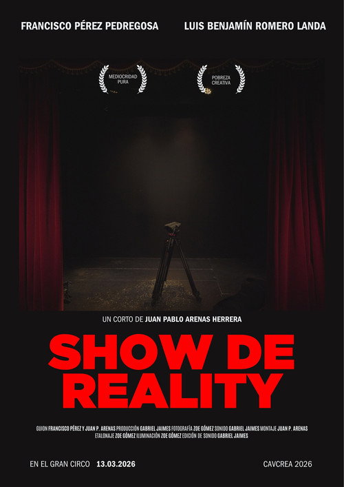 Movie poster for Show de Reality (2026)