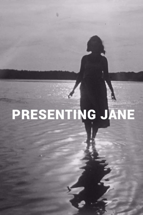 Movie poster for Presenting Jane (1953)