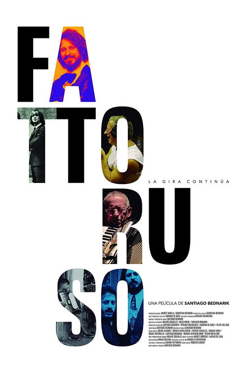 Movie poster for Fattoruso (2017)