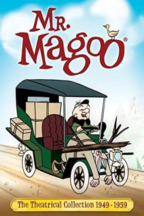 Movie poster for Trailblazer Magoo (1956)