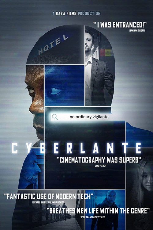 Movie poster for Cyberlante (2020)