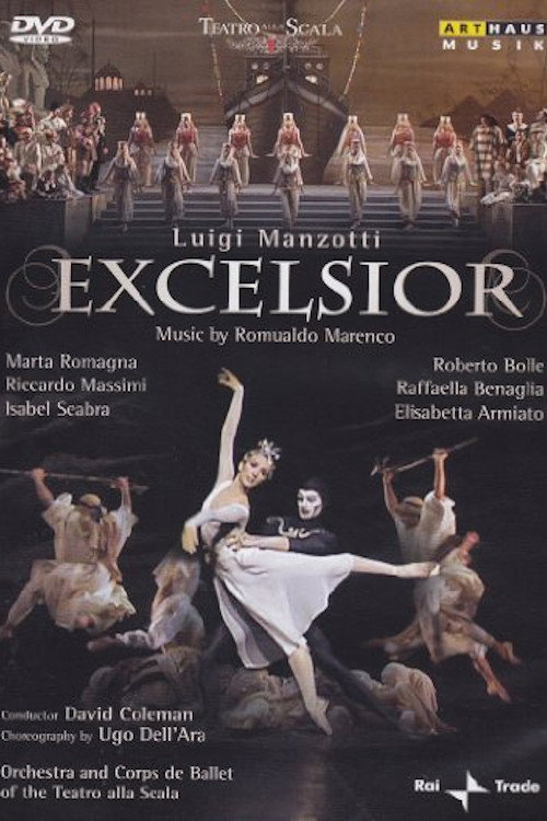 Movie poster for Manzotti: Excelsior (2002)
