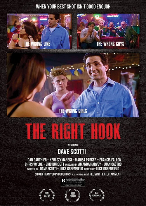 Movie poster for The Right Hook (2000)