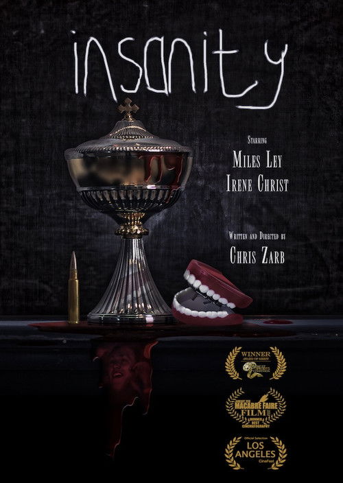 Movie poster for Insanity (2015)