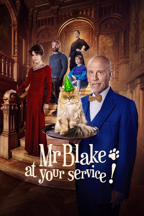 Movie poster for Mr. Blake at Your Service! (2023)