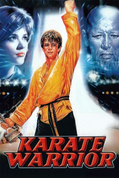 Movie poster for Karate Warrior (1987)