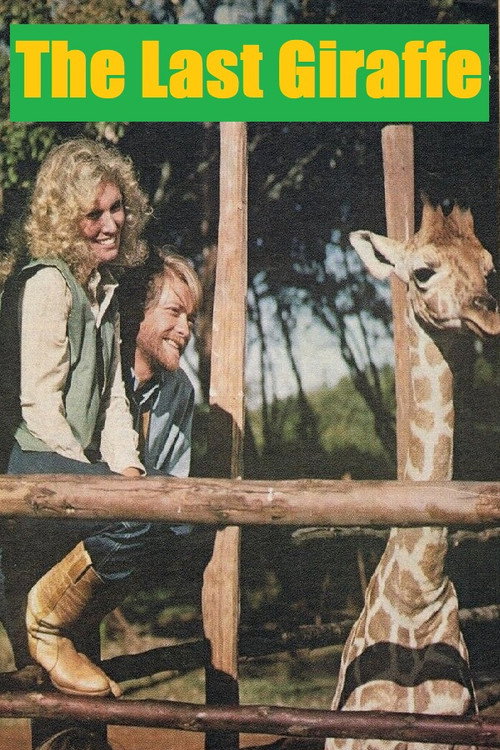 Movie poster for The Last Giraffe (1979)