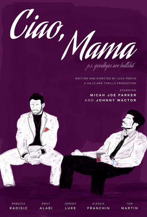 Movie poster for Ciao, Mama (2025)