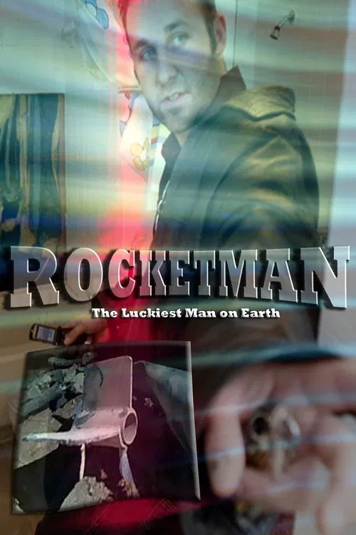 Movie poster for Rocketman: The Luckiest Man on Earth (2008)