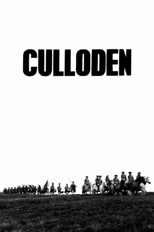 Movie poster for Culloden (1964)