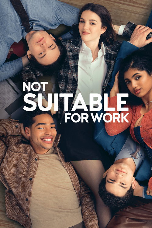 Series poster for Not Suitable for Work (2026)